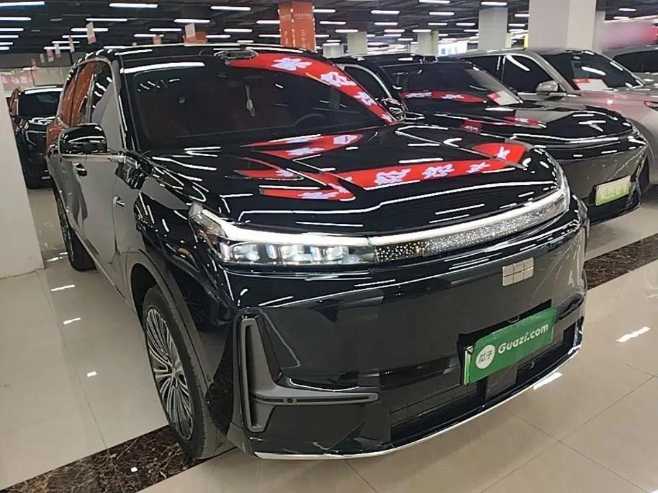 Used Geely Galaxy M9 2025 Model 210km Four-Wheel-Drive Leading Edition — миниатюра 3