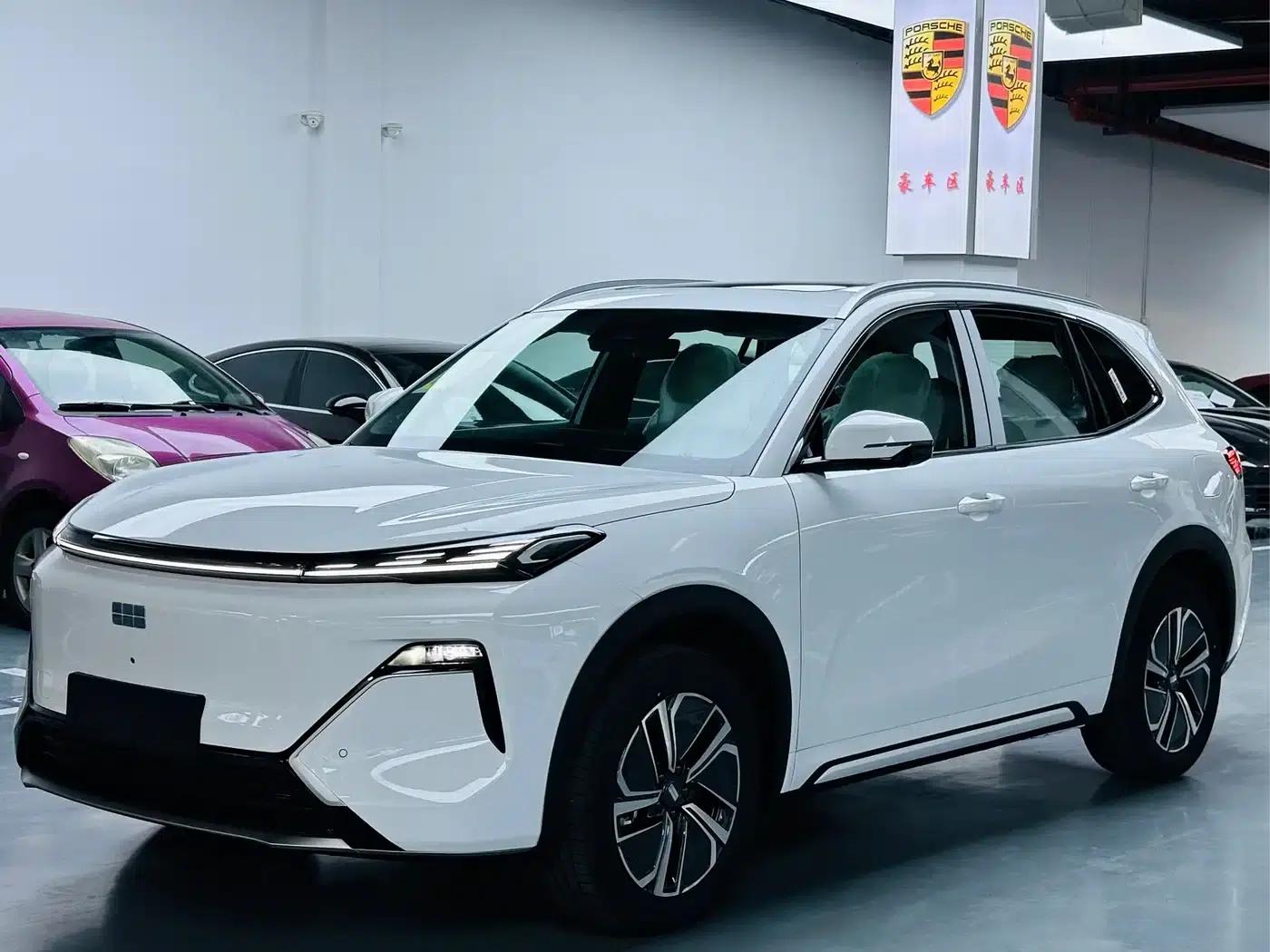Galaxy Starship 7 2025 120km Explorer+ Edition — миниатюра 1