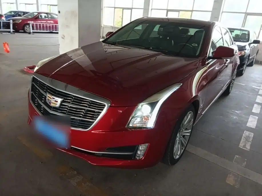 Used Cadillac ATS-L 2017 28T Tech Edition — миниатюра 1