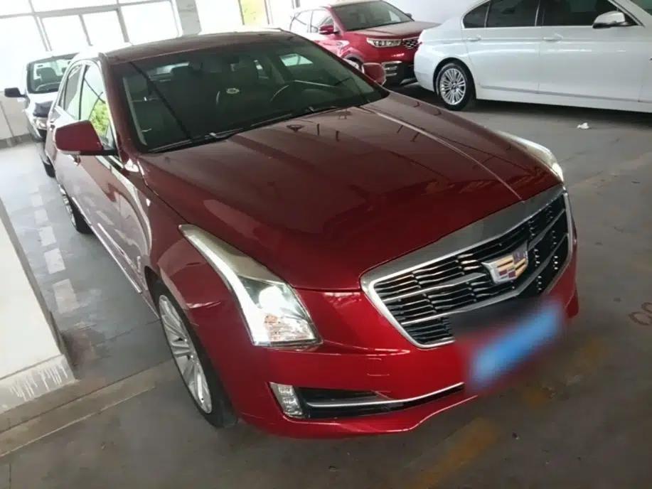 Used Cadillac ATS-L 2017 28T Tech Edition — миниатюра 3