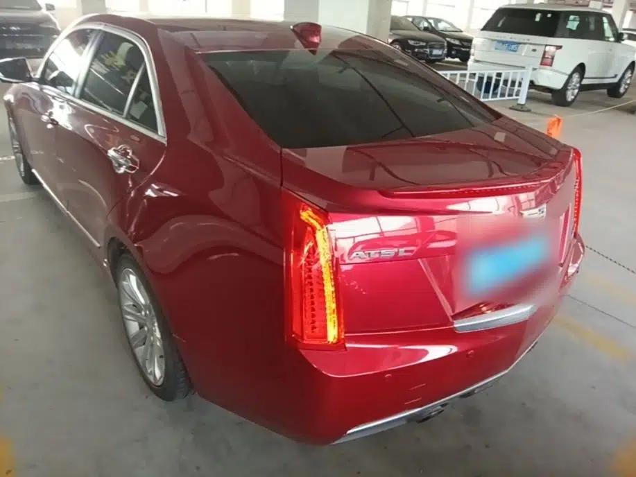 Used Cadillac ATS-L 2017 28T Tech Edition — миниатюра 4