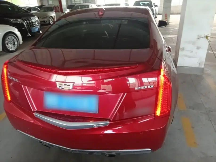 Used Cadillac ATS-L 2017 28T Tech Edition — миниатюра 5