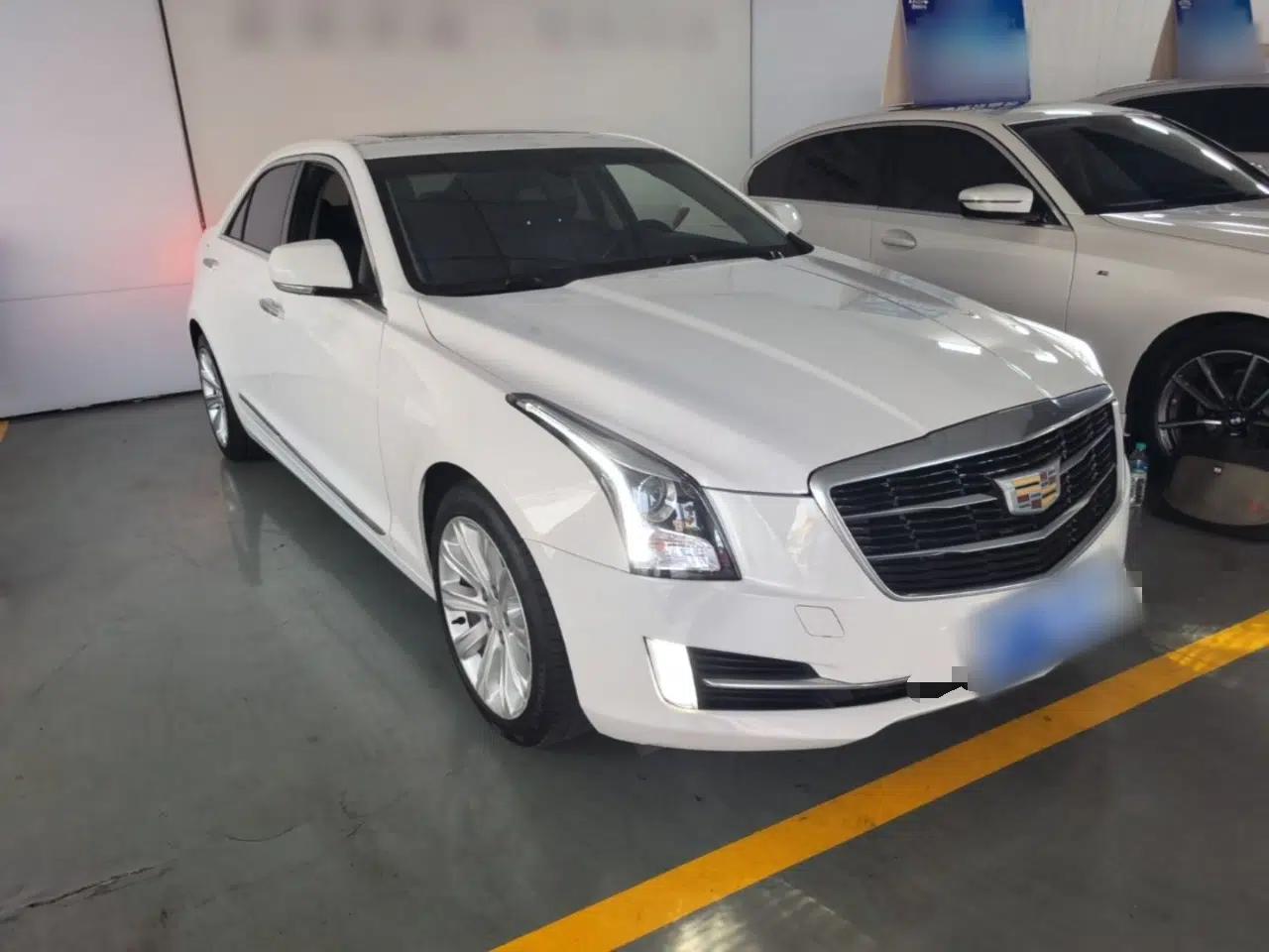 Used Cadillac ATS-L 2017 28T Fashion Edition — миниатюра 3