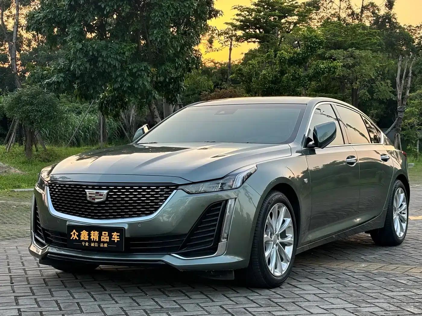 2023 Cadillac CT5 28T Luxury (Standard Edition) — миниатюра 1