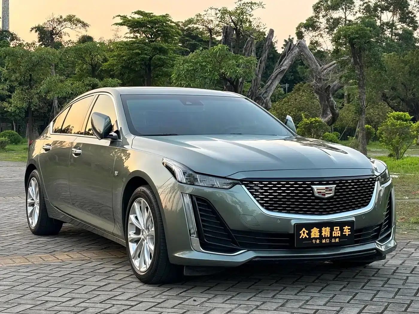 2023 Cadillac CT5 28T Luxury (Standard Edition) — миниатюра 3