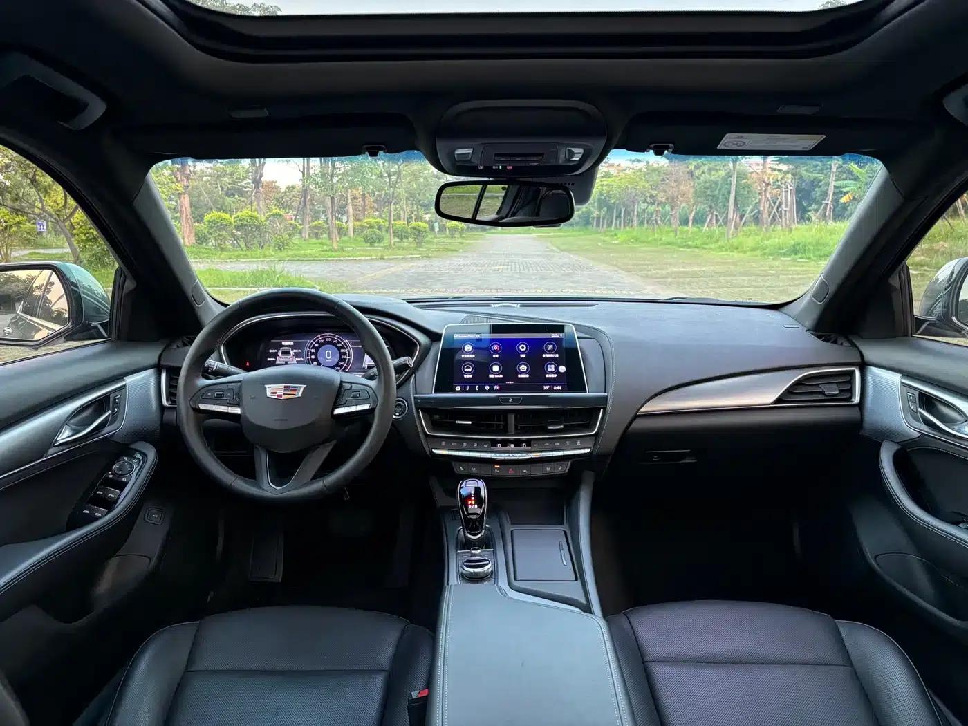 2023 Cadillac CT5 28T Luxury (Standard Edition) — миниатюра 5