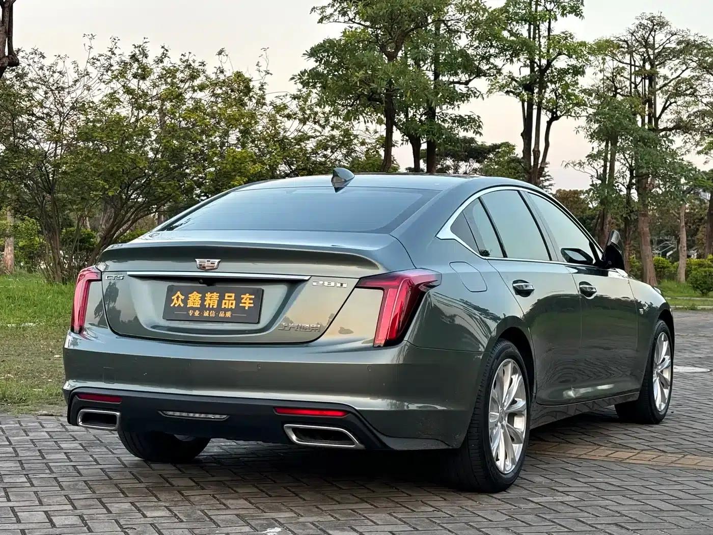 2023 Cadillac CT5 28T Luxury (Standard Edition) — миниатюра 10