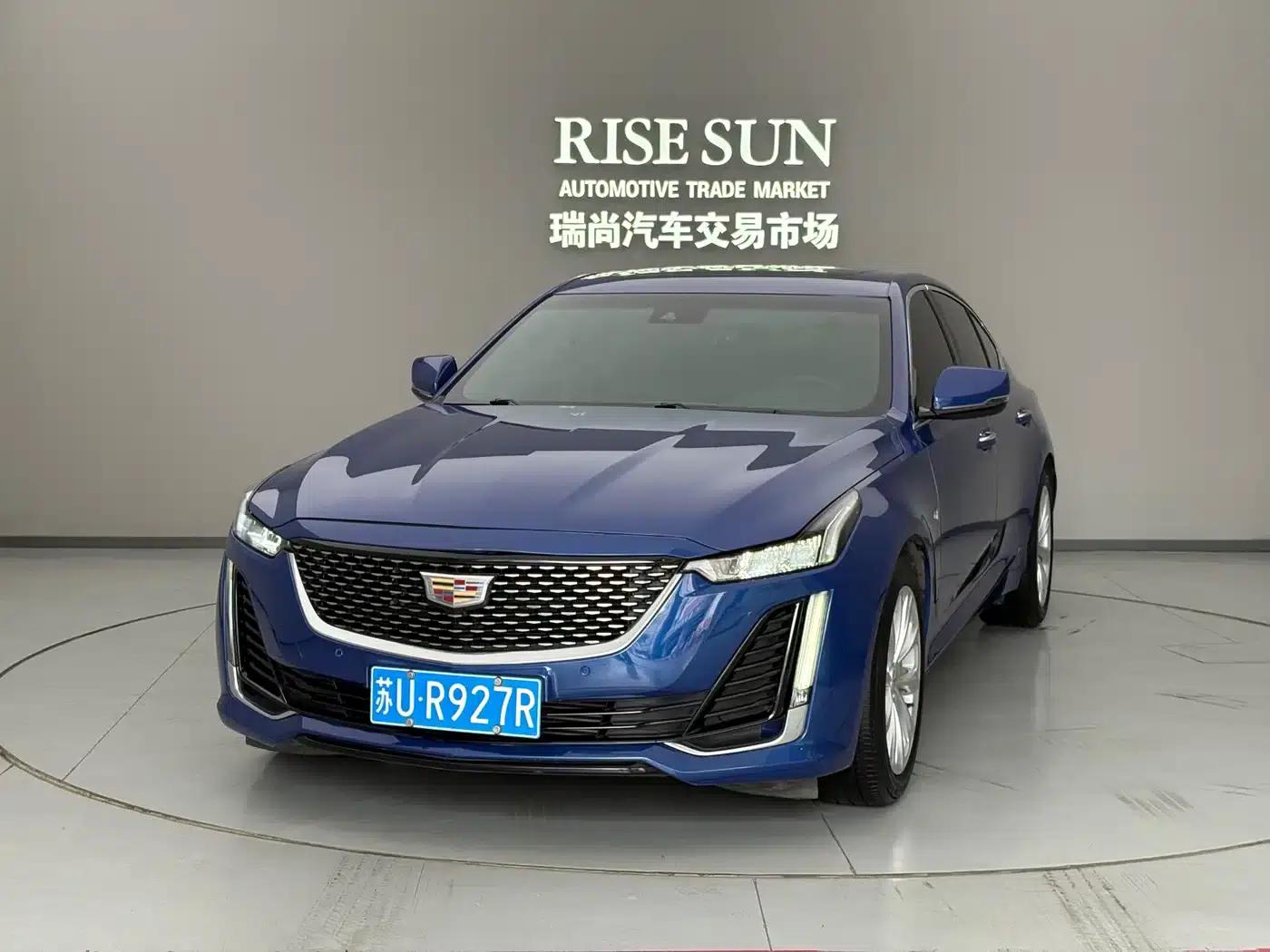 Cadillac CT5 2022 28T Luxury (Standard Edition) — миниатюра 1