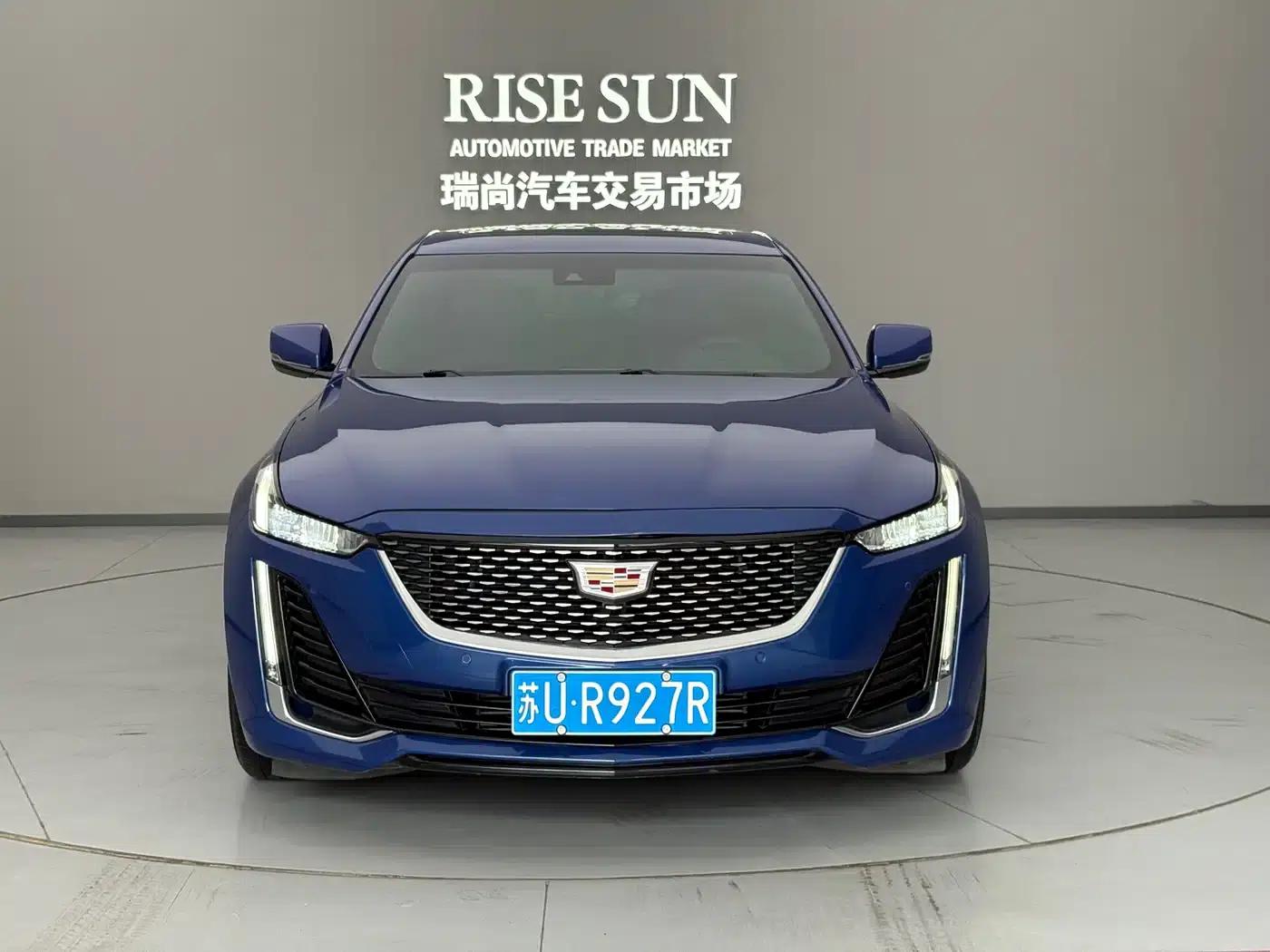 Cadillac CT5 2022 28T Luxury (Standard Edition) — миниатюра 2