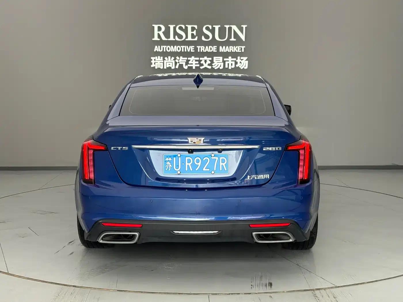 Cadillac CT5 2022 28T Luxury (Standard Edition) — миниатюра 3