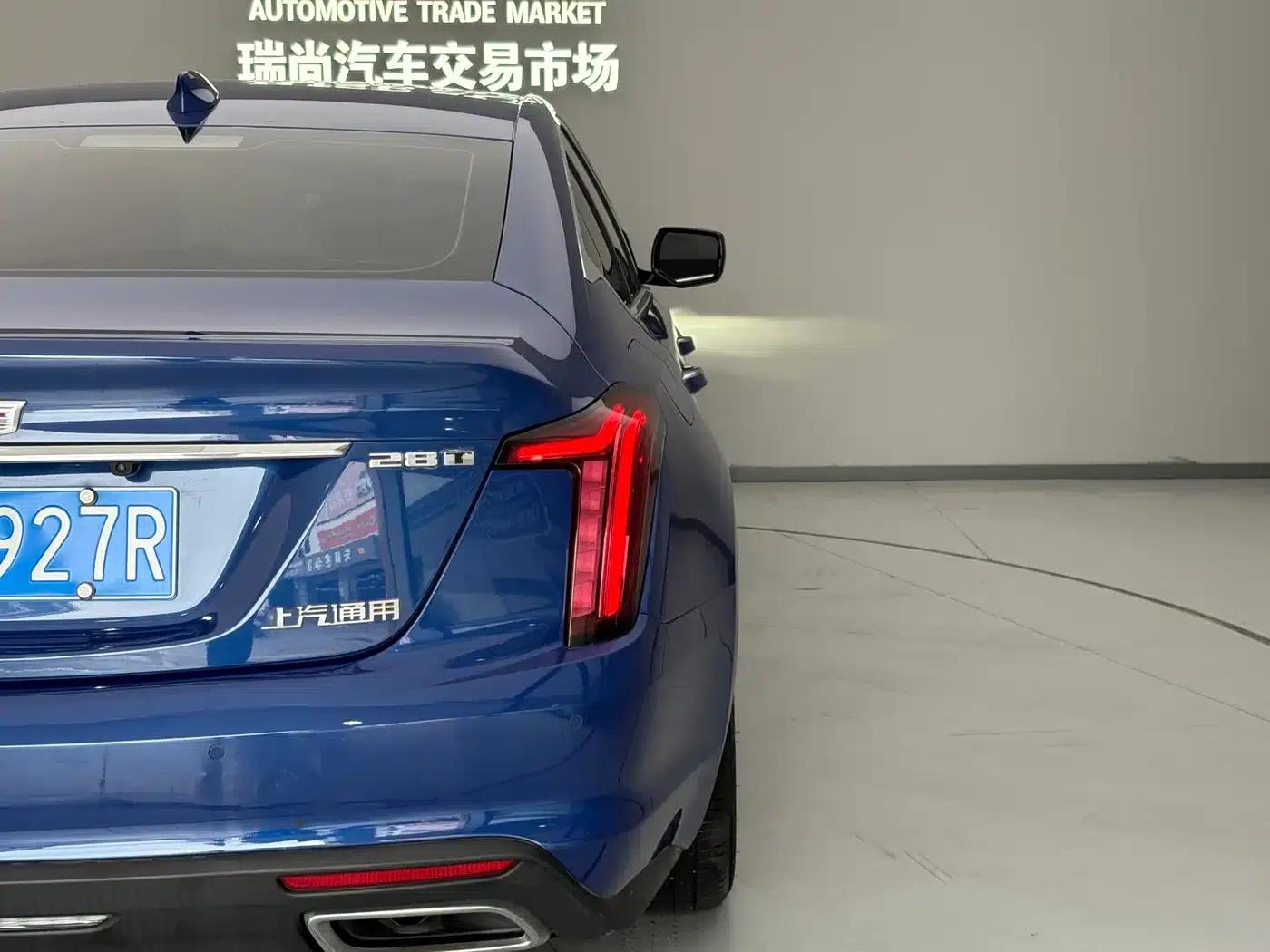 Cadillac CT5 2022 28T Luxury (Standard Edition) — миниатюра 4