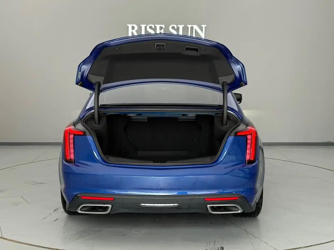 Cadillac CT5 2022 28T Luxury (Standard Edition) — миниатюра 5