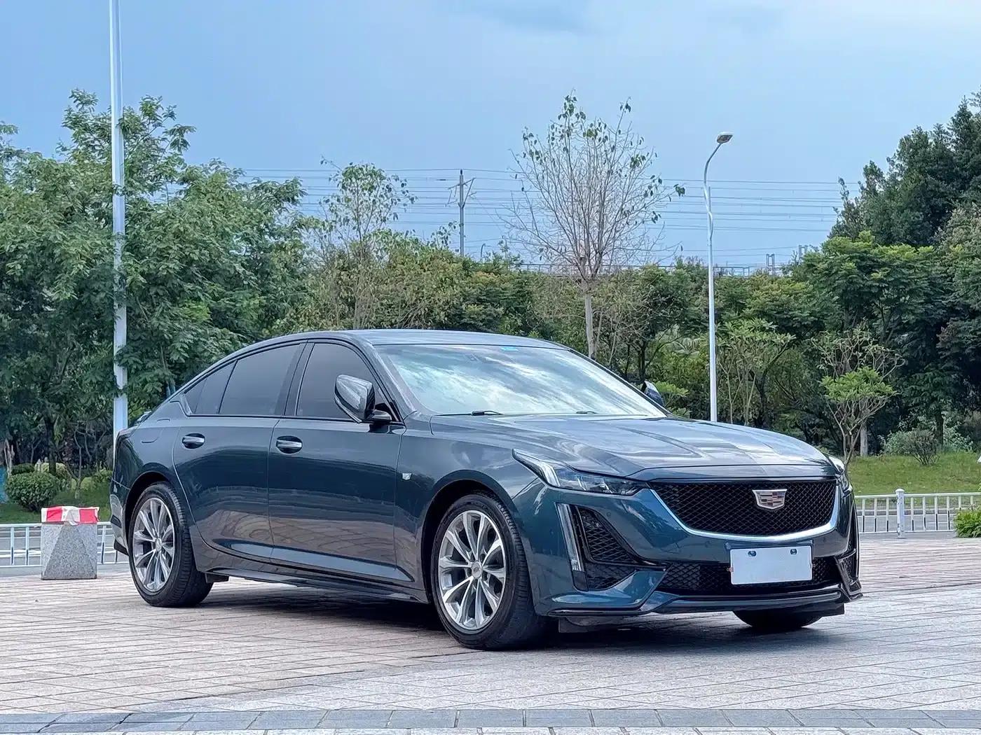 Cadillac CT5 2020 28T Premium Sport — миниатюра 3