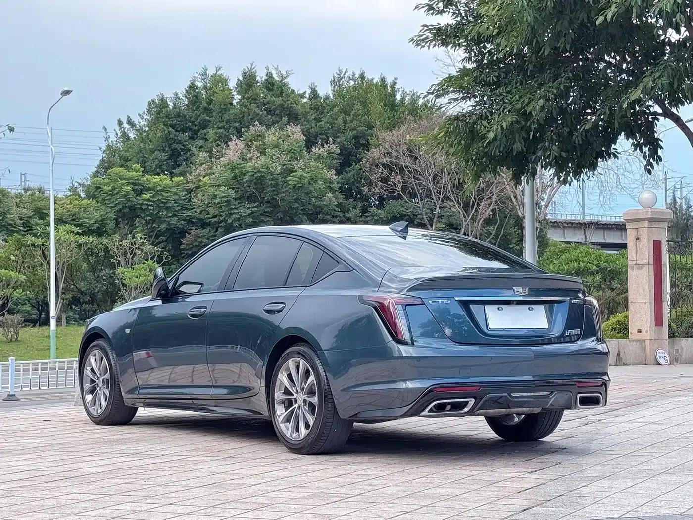 Cadillac CT5 2020 28T Premium Sport — миниатюра 4