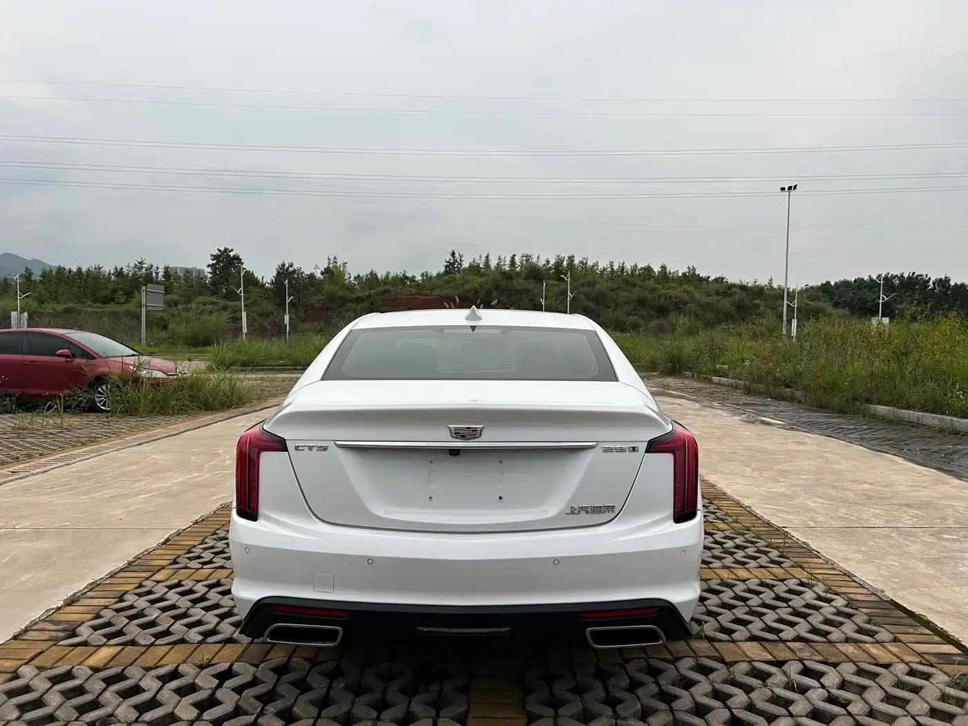 2021 Cadillac CT5 28T Luxury — миниатюра 6