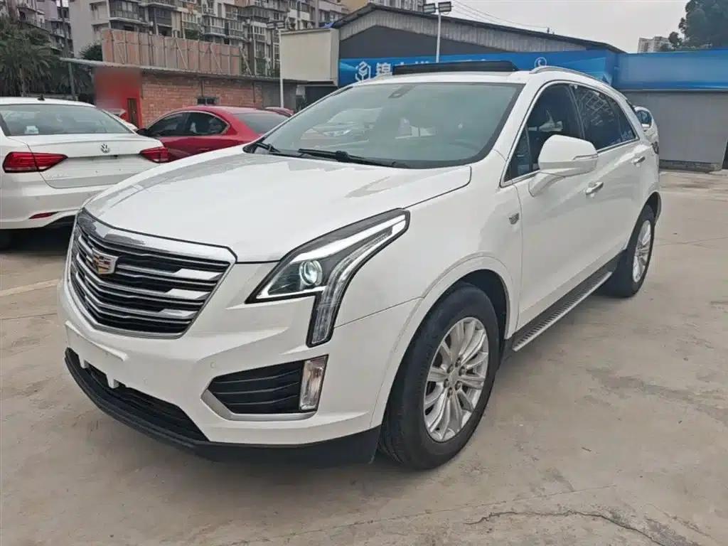 Cadillac XT5 2018 28E AWD Technology Edition — миниатюра 1