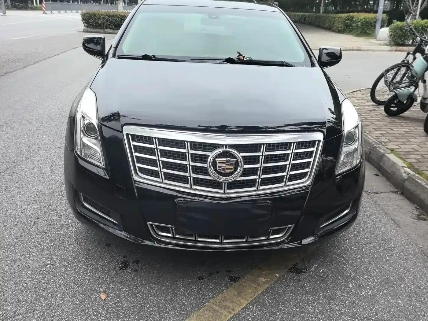 2014 Cadillac XTS 28T Elegant Edition — миниатюра 3