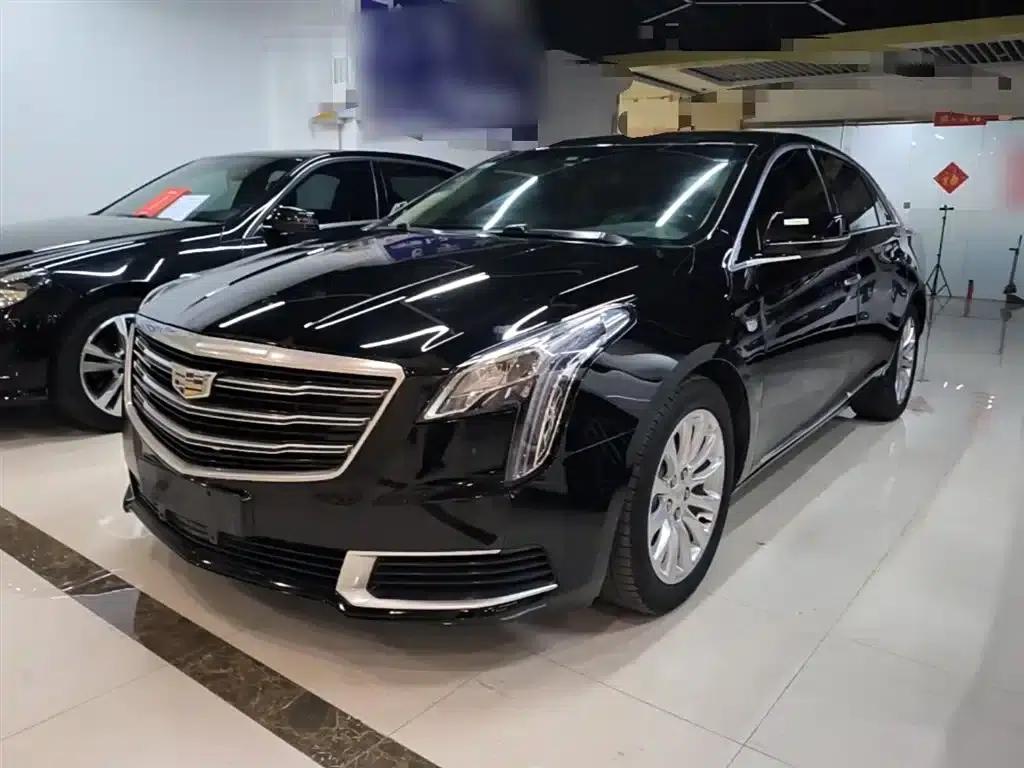 2018 Cadillac XTS 28T Technology Edition — миниатюра 2