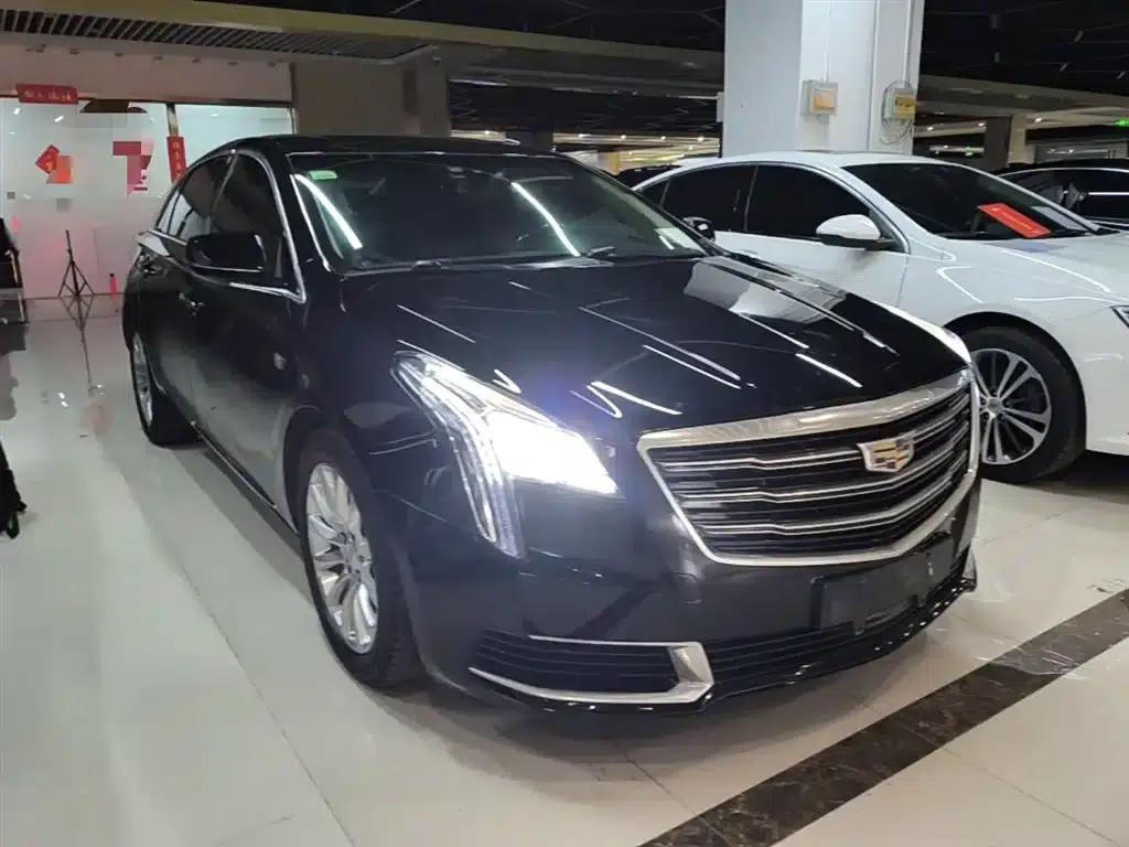 2018 Cadillac XTS 28T Technology Edition — миниатюра 4