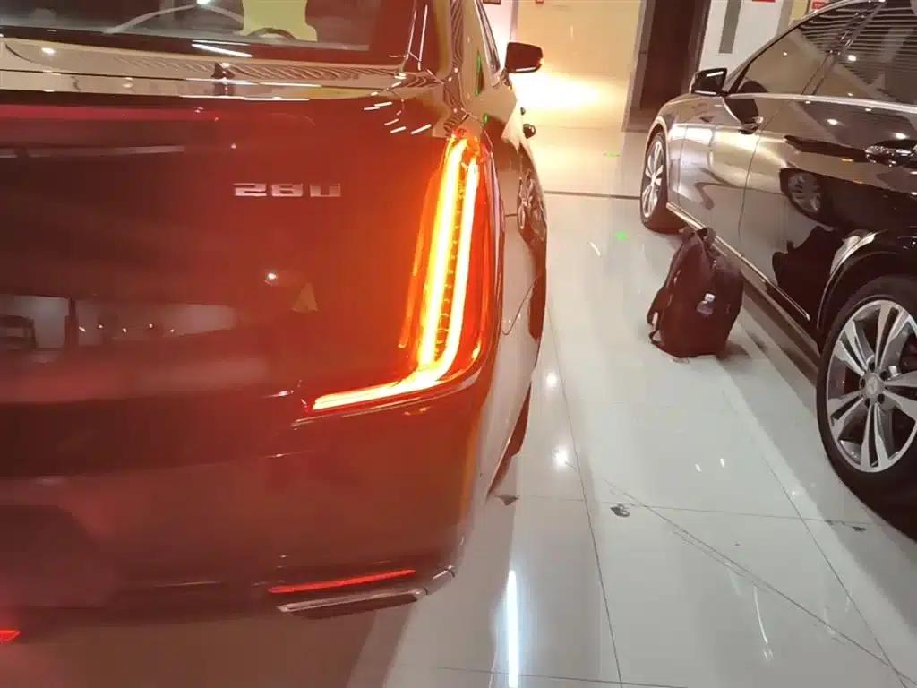 2018 Cadillac XTS 28T Technology Edition — миниатюра 8