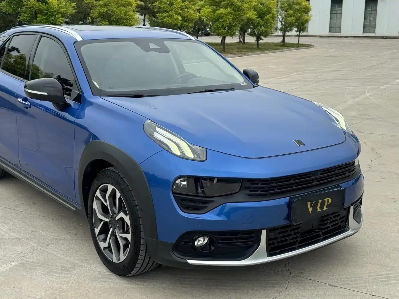 Lynk & Co 02 2019 High-Performance Edition 2.0T Automatic 2WD Pro Version (China VI Emission Standard) — миниатюра 3