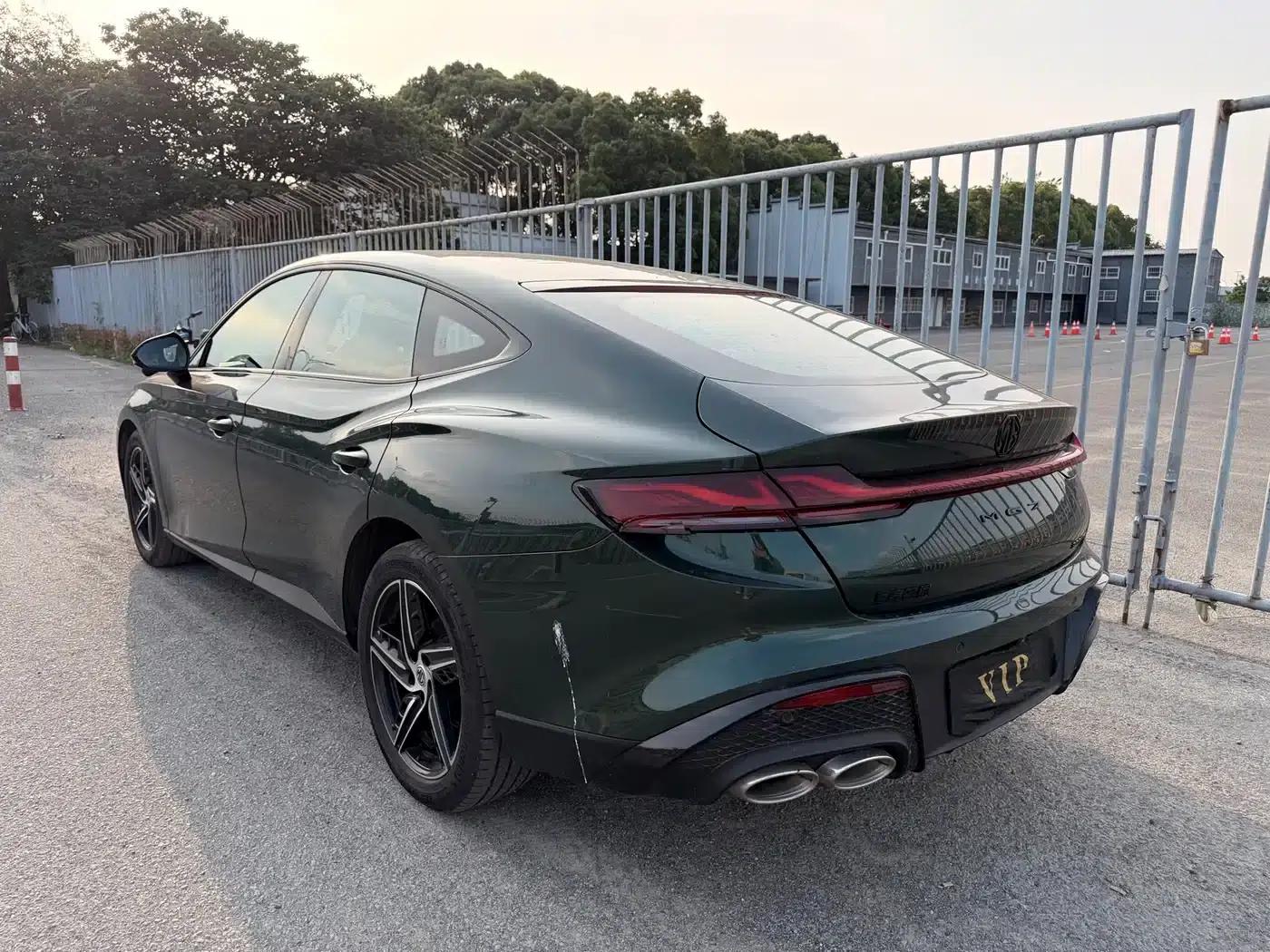 MG7 2025 1.5T 300 DCT Luxury Edition — миниатюра 12
