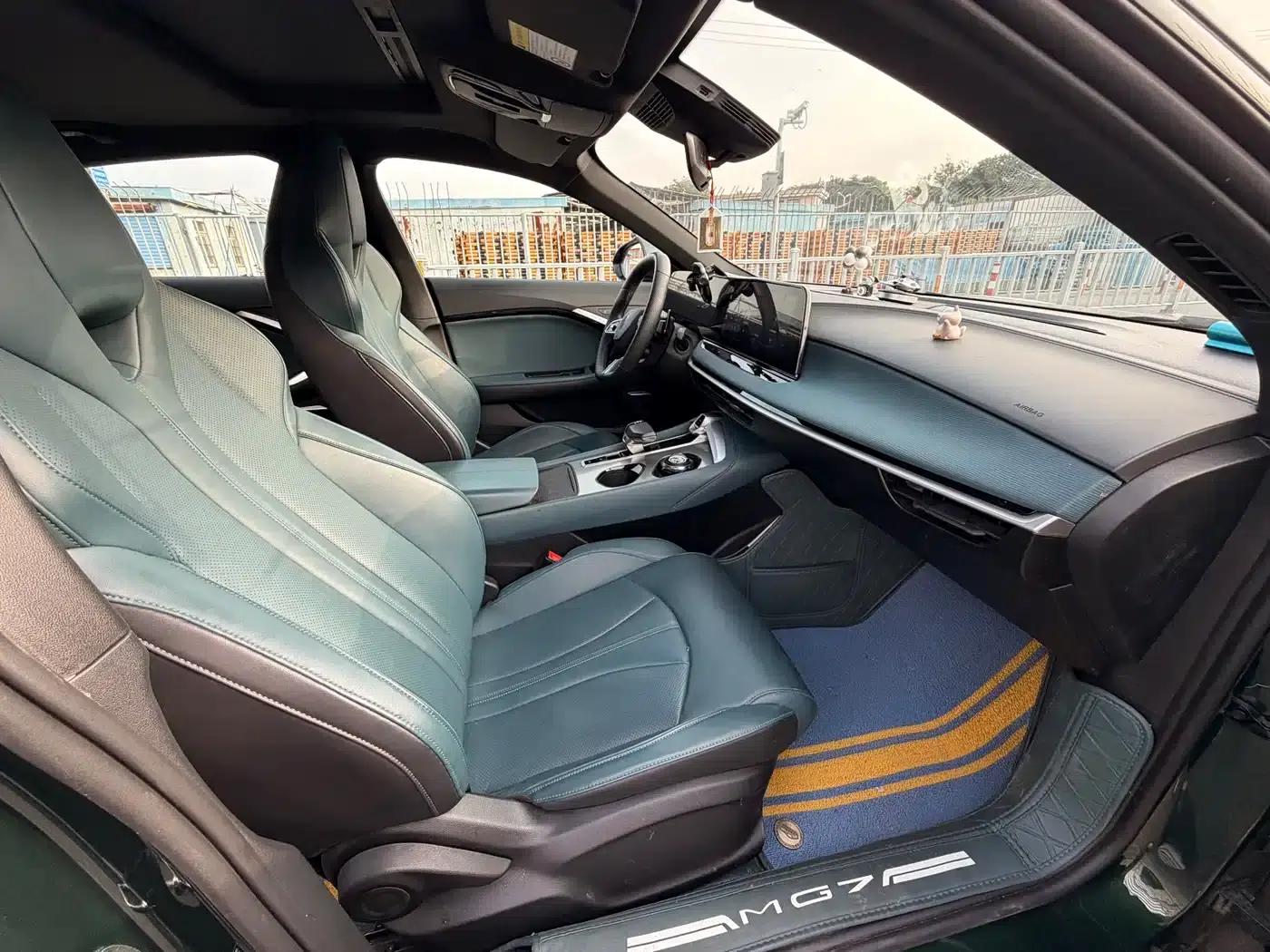 MG7 2025 1.5T 300 DCT Luxury Edition — миниатюра 8