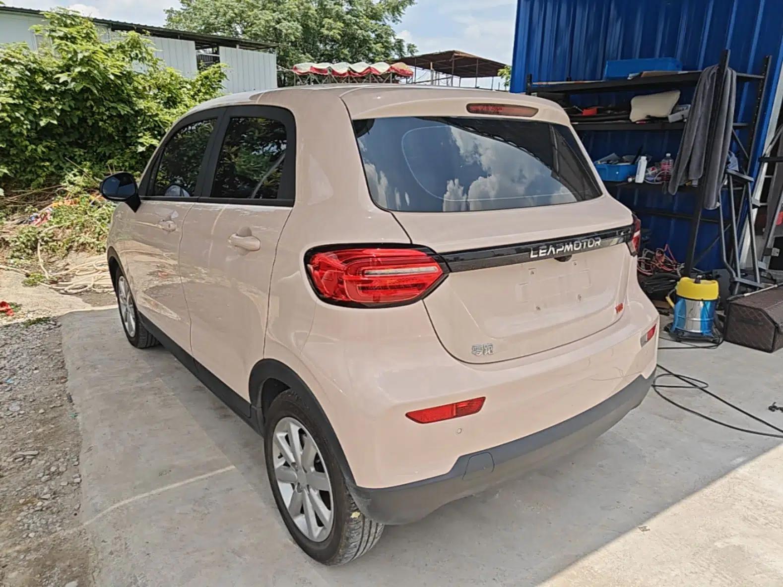 Used Leapmotor T03 2022 Amber Edition — миниатюра 4