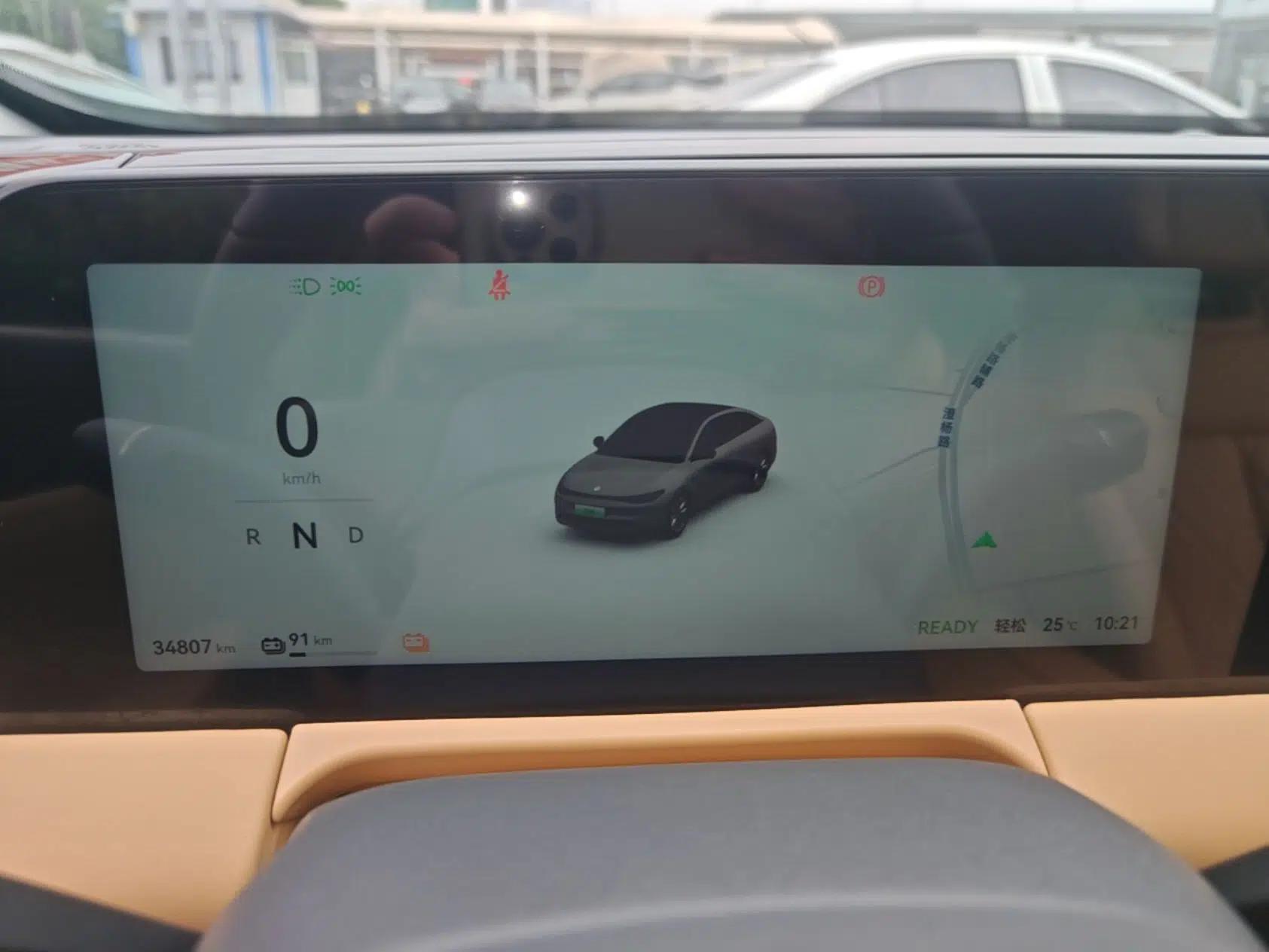 Used Leapmotor C01 2024 Pure Electric 525 Luxury Edition — миниатюра 14