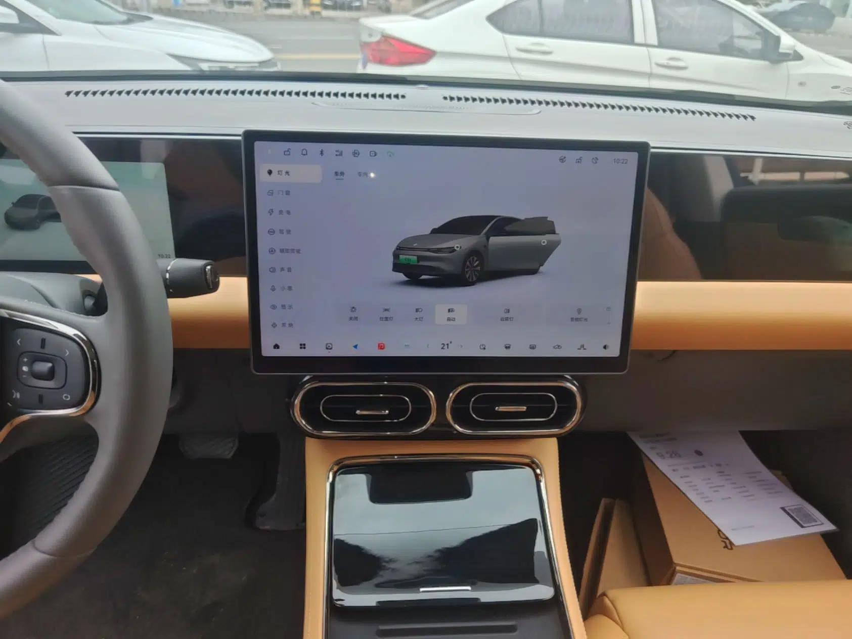 Used Leapmotor C01 2024 Pure Electric 525 Luxury Edition — миниатюра 15