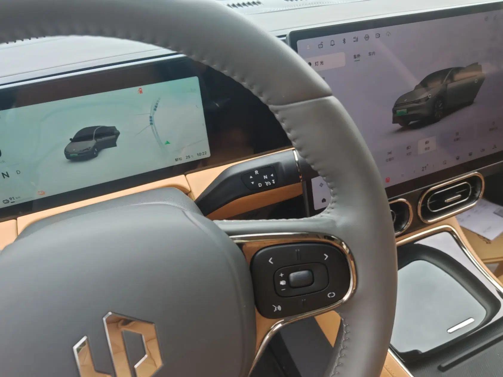 Used Leapmotor C01 2024 Pure Electric 525 Luxury Edition — миниатюра 16