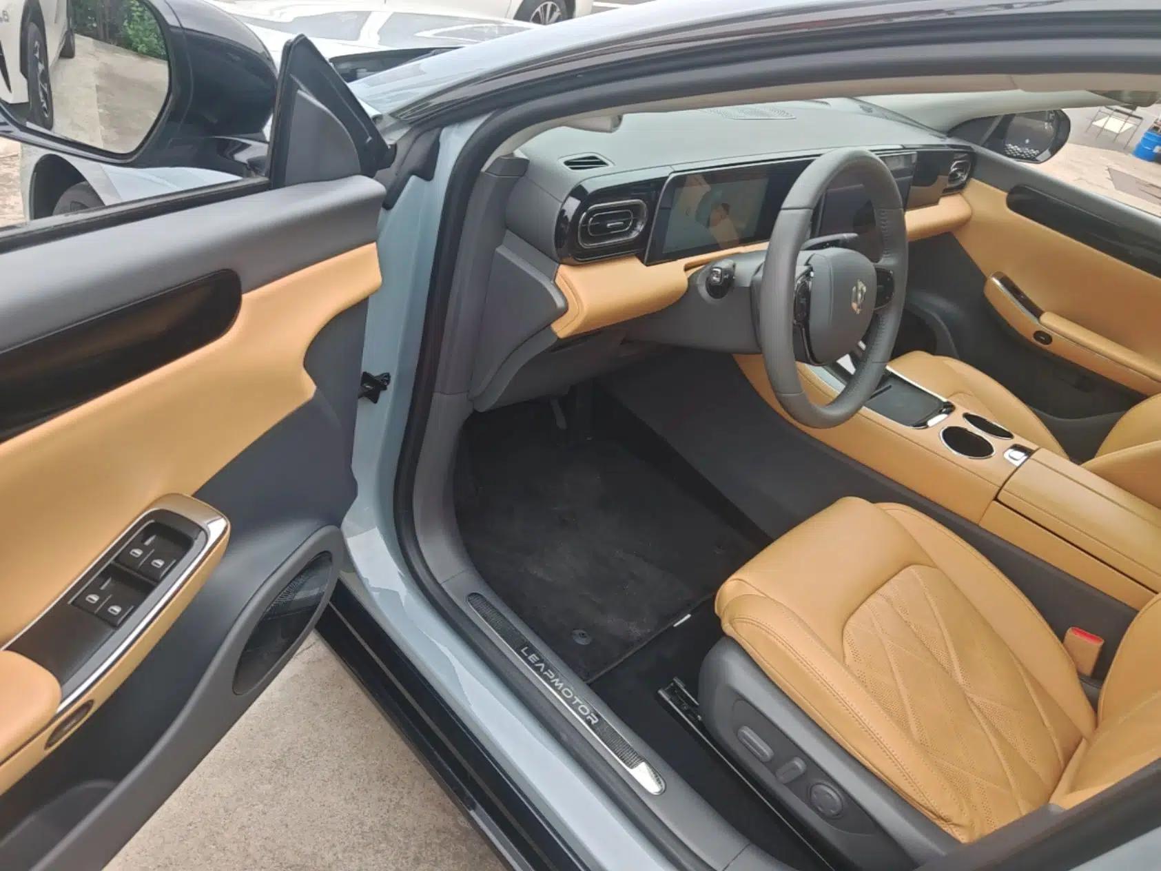 Used Leapmotor C01 2024 Pure Electric 525 Luxury Edition — миниатюра 18