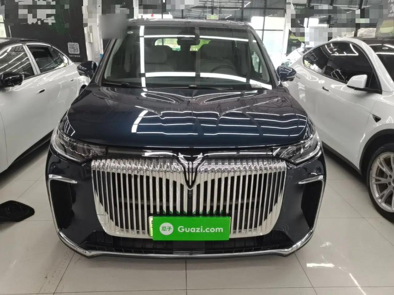 Used VOYAH Dream 2025 PHEV Four-Wheel-Drive Flagship Kunpeng Edition — миниатюра 2