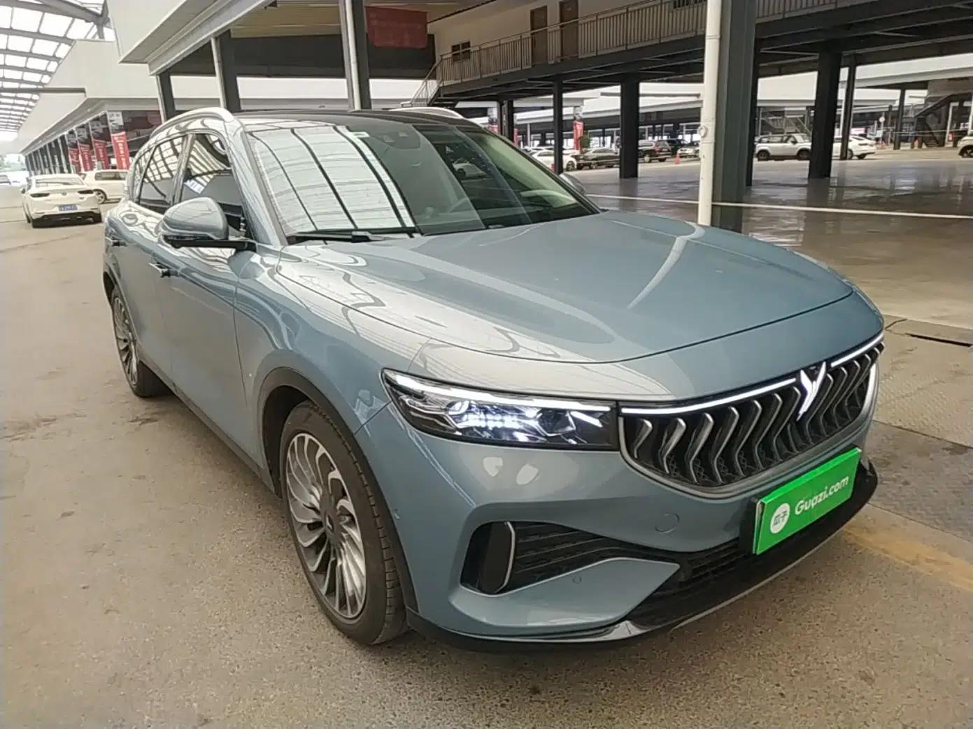 Used VOYAH FREE 2021 Four-Wheel Drive Standard Range-Extended Exclusive Luxury Package — миниатюра 3