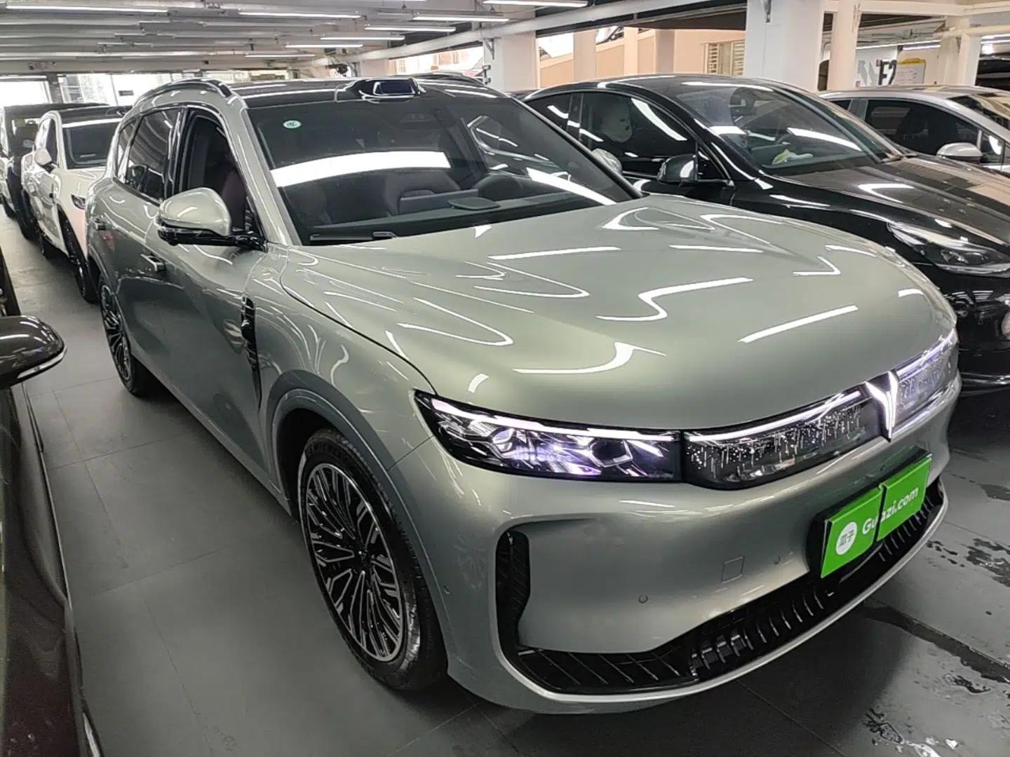Used VOYAH FREE 2025 Model FREE+ Rear-Drive Qiankun Edition — миниатюра 3