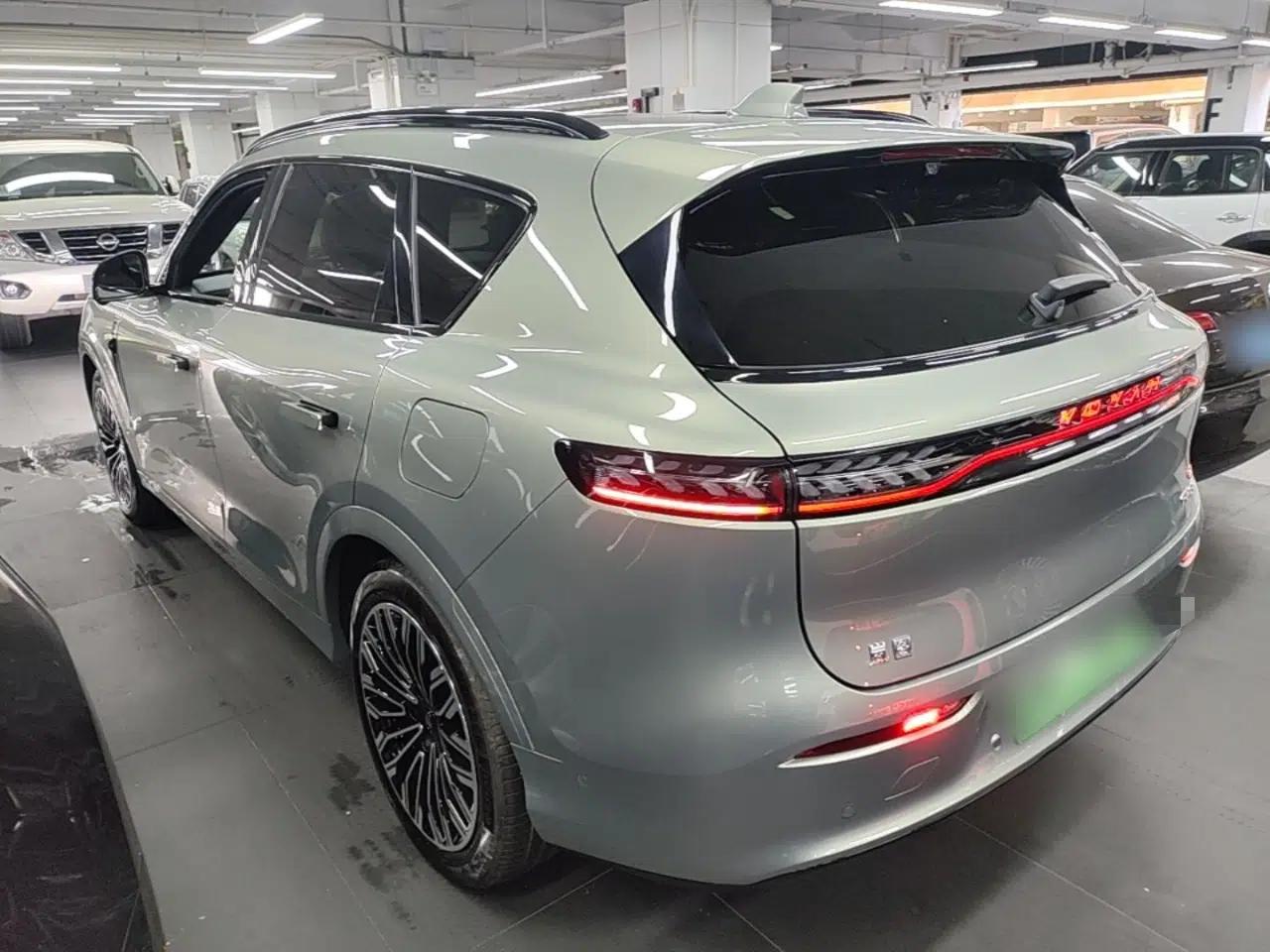 Used VOYAH FREE 2025 Model FREE+ Rear-Drive Qiankun Edition — миниатюра 4