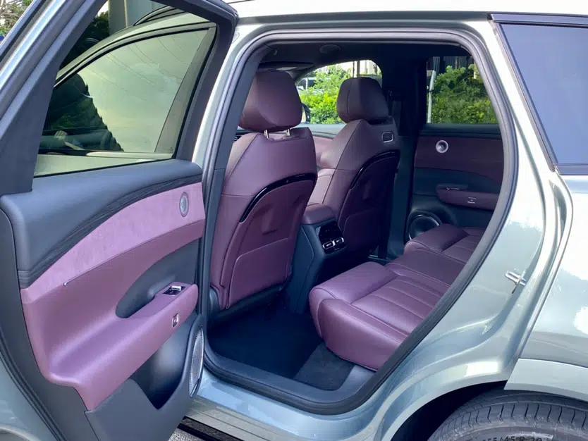 Used VOYAH FREE 2025 Model FREE+ Rear-Drive Qiankun Edition — миниатюра 33
