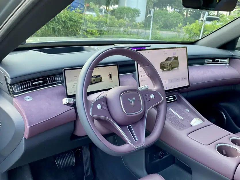 Used VOYAH FREE 2025 Model FREE+ Rear-Drive Qiankun Edition — миниатюра 36