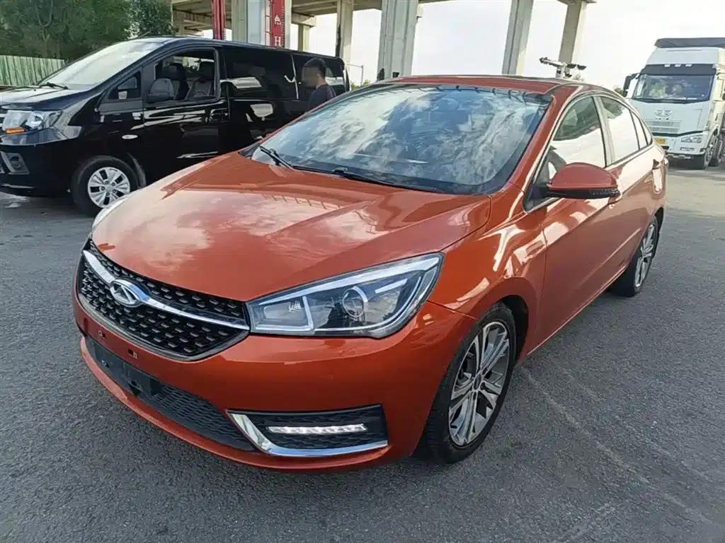 Chery Arrizo 5 2017 1.5L CVT Deluxe Edition — миниатюра 2