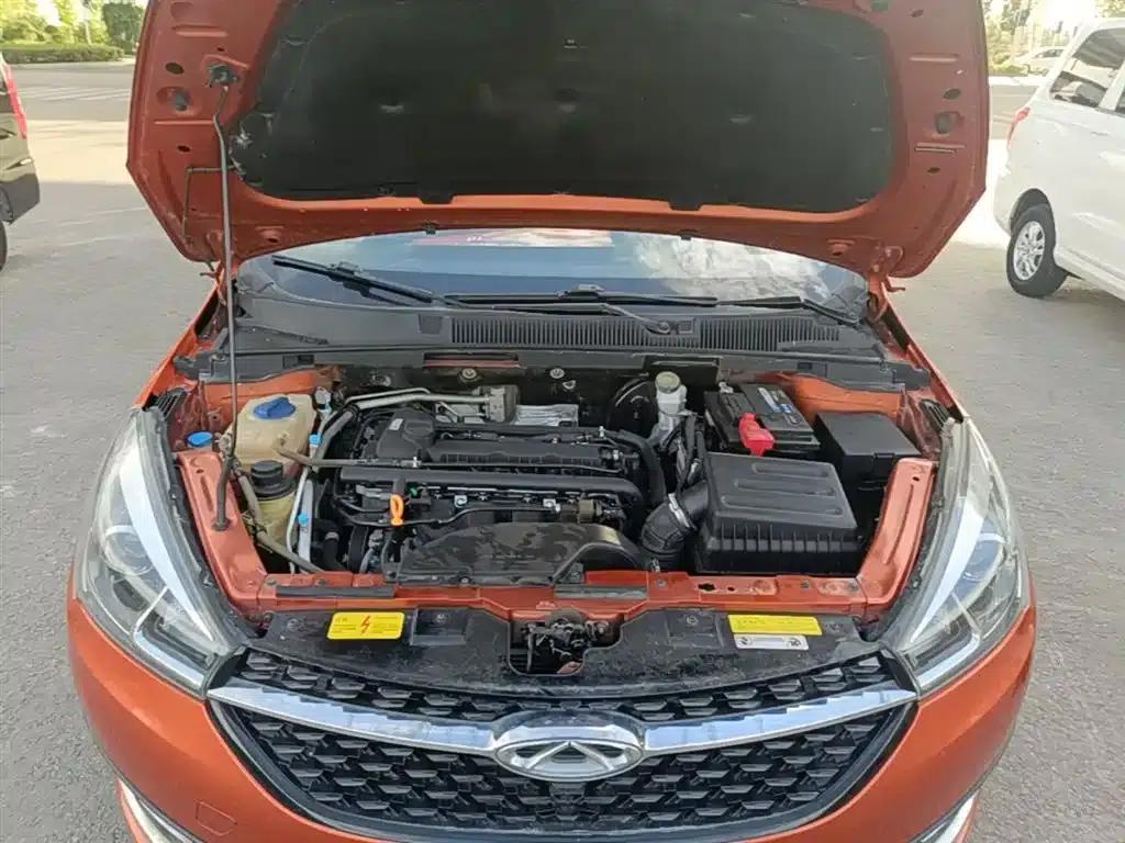 Chery Arrizo 5 2017 1.5L CVT Deluxe Edition — миниатюра 20