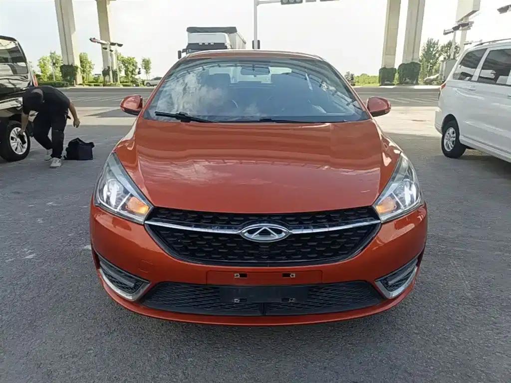Chery Arrizo 5 2017 1.5L CVT Deluxe Edition — миниатюра 3
