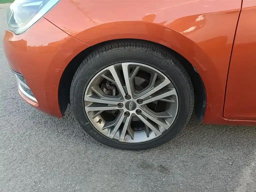 Chery Arrizo 5 2017 1.5L CVT Deluxe Edition — миниатюра 23
