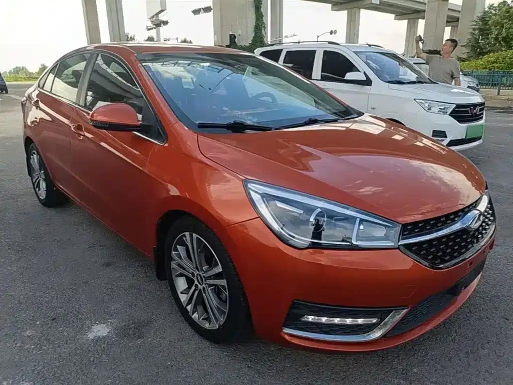Chery Arrizo 5 2017 1.5L CVT Deluxe Edition — миниатюра 4