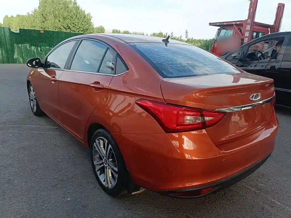 Chery Arrizo 5 2017 1.5L CVT Deluxe Edition — миниатюра 5