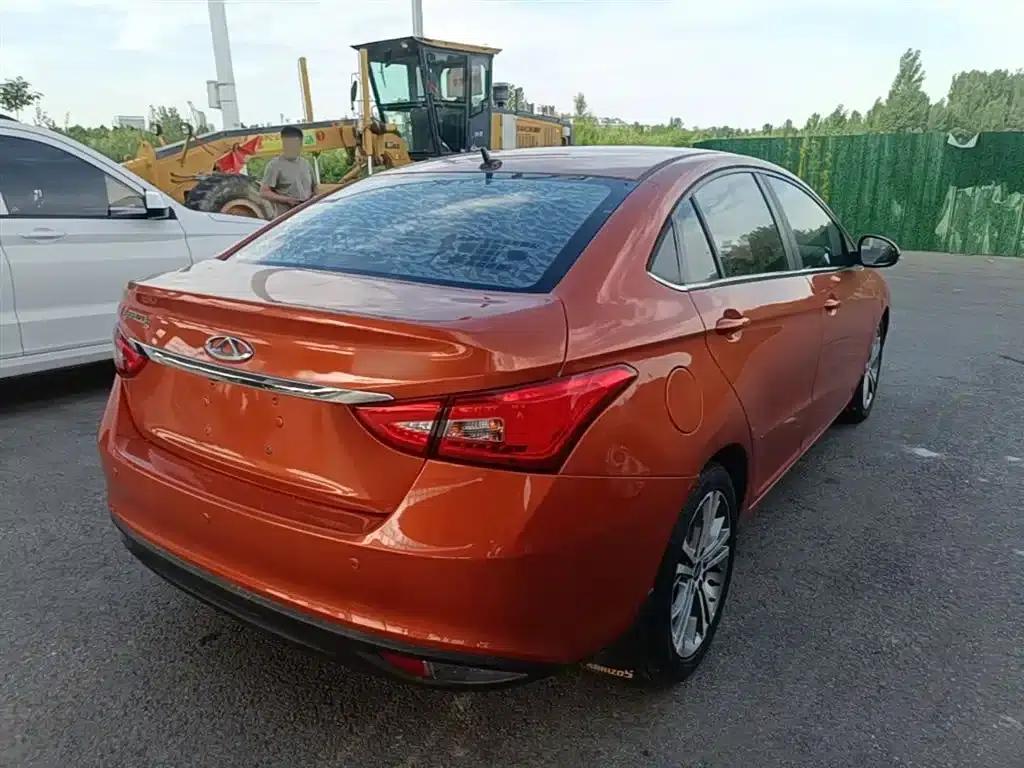 Chery Arrizo 5 2017 1.5L CVT Deluxe Edition — миниатюра 7