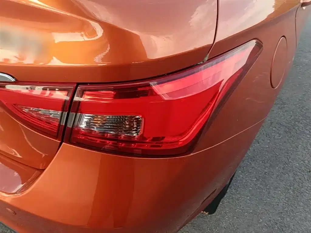 Chery Arrizo 5 2017 1.5L CVT Deluxe Edition — миниатюра 8