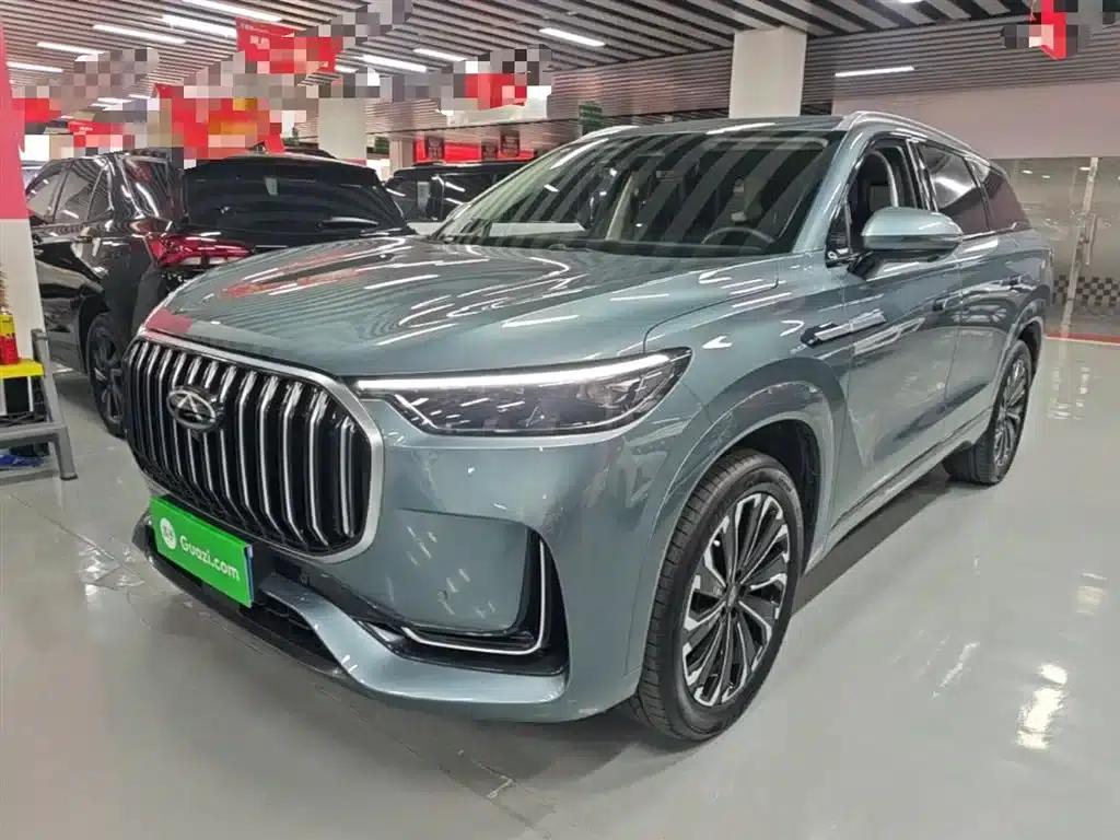 Chery Tiggo 9 2023 2.0T Automatic 2WD Luxury Edition 5-seater — миниатюра 2