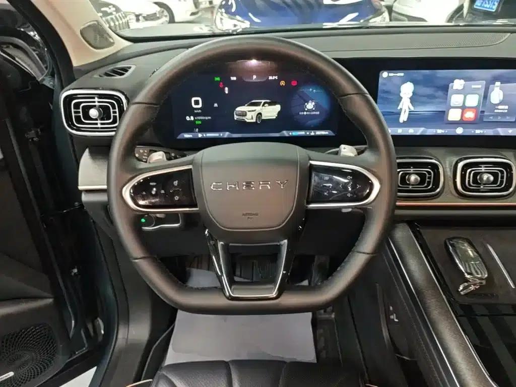 Chery Tiggo 9 2023 2.0T Automatic 2WD Luxury Edition 5-seater — миниатюра 11
