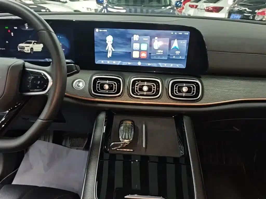 Chery Tiggo 9 2023 2.0T Automatic 2WD Luxury Edition 5-seater — миниатюра 13