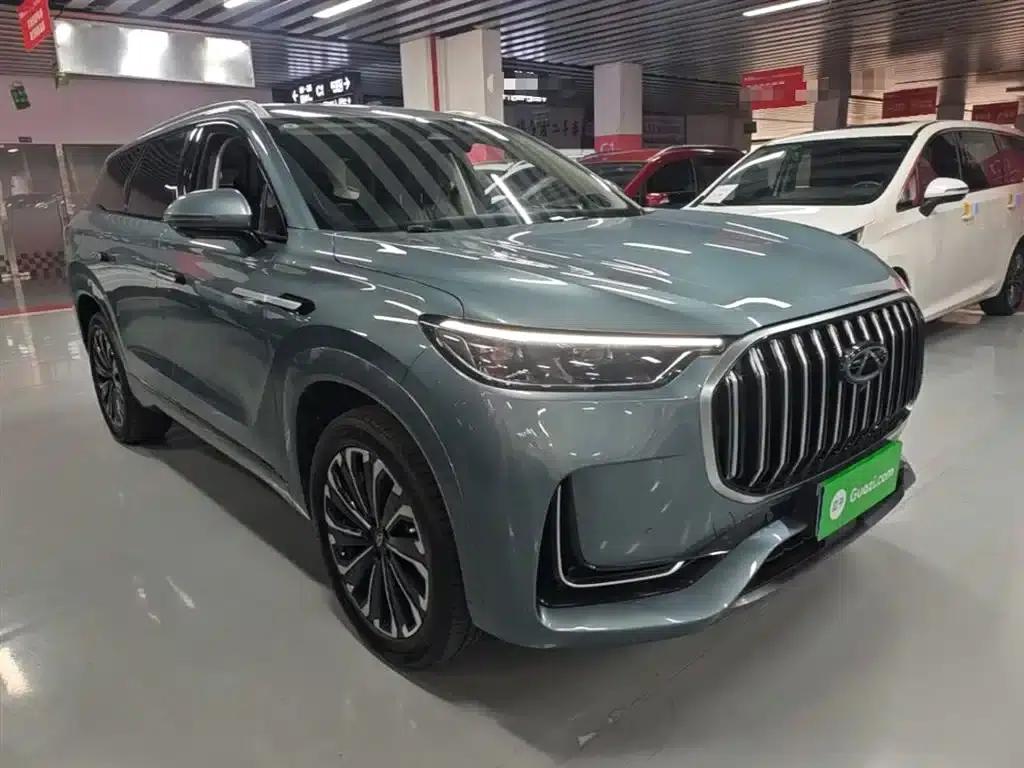Chery Tiggo 9 2023 2.0T Automatic 2WD Luxury Edition 5-seater — миниатюра 4